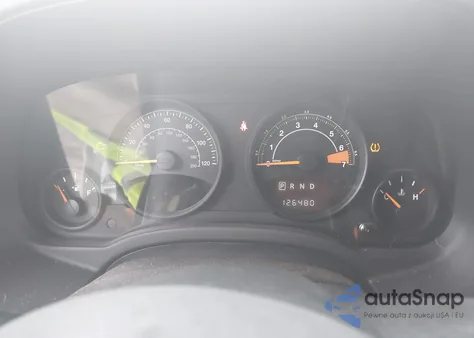 2016 Jeep Patriot Sport Se из США, поврежденный, VIN 1C4NJPBA2GD642160